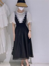 小衫?背心裙两件套，女装背心吊带，驿谷