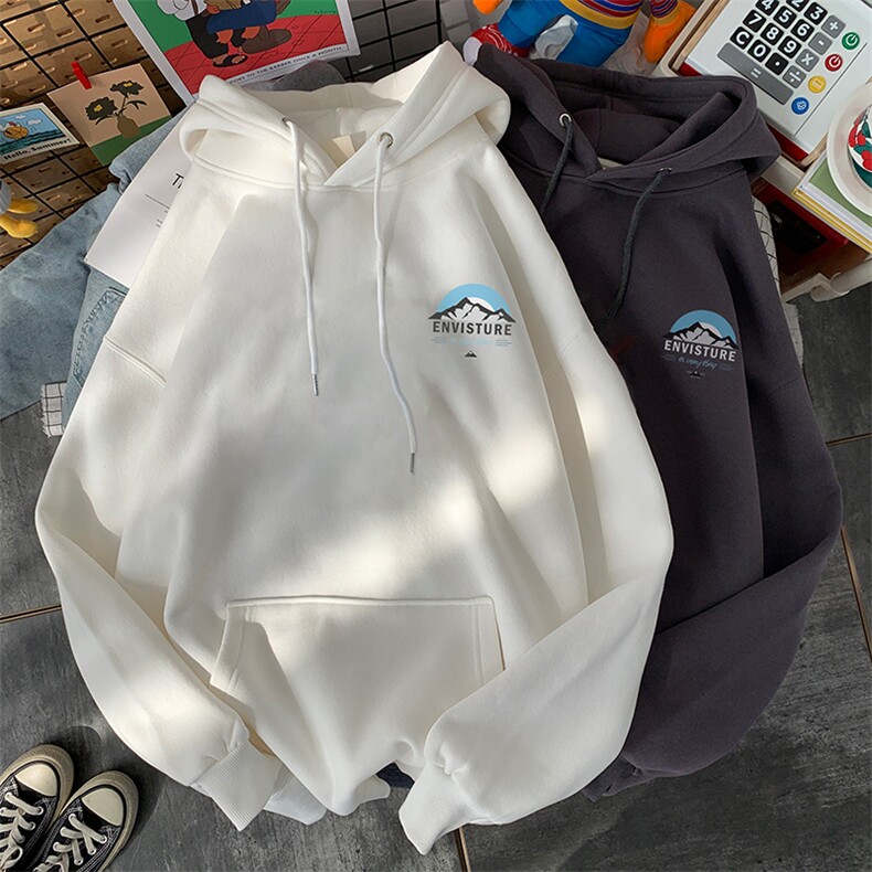 X-416B-1-WL139-P40限58中性风2024秋季新款卫衣男连帽宽松外套,男装卫衣,星座416B-1