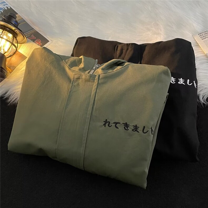 青春流行男春季夹克文艺潮纯刺绣外套SW02P43,男装夹克,星座1116-2