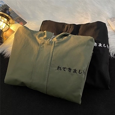 青春流行男春季夹克文艺潮纯刺绣外套SW02P43，男装夹克，星座1116-2