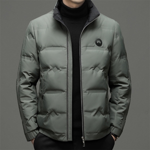 SQY28820秋冬新款2023年男士休闲羽绒服加厚保暖夹克外套P235图片