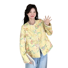 新款2026春季新款小香风外套2C230-2312P135K218，女装短外套，2C230