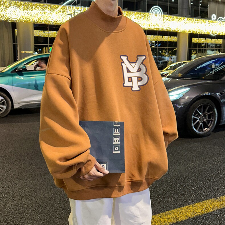 男装加绒加厚高领卫衣B239-G58-P48,男装卫衣,星座514-2(原B239)