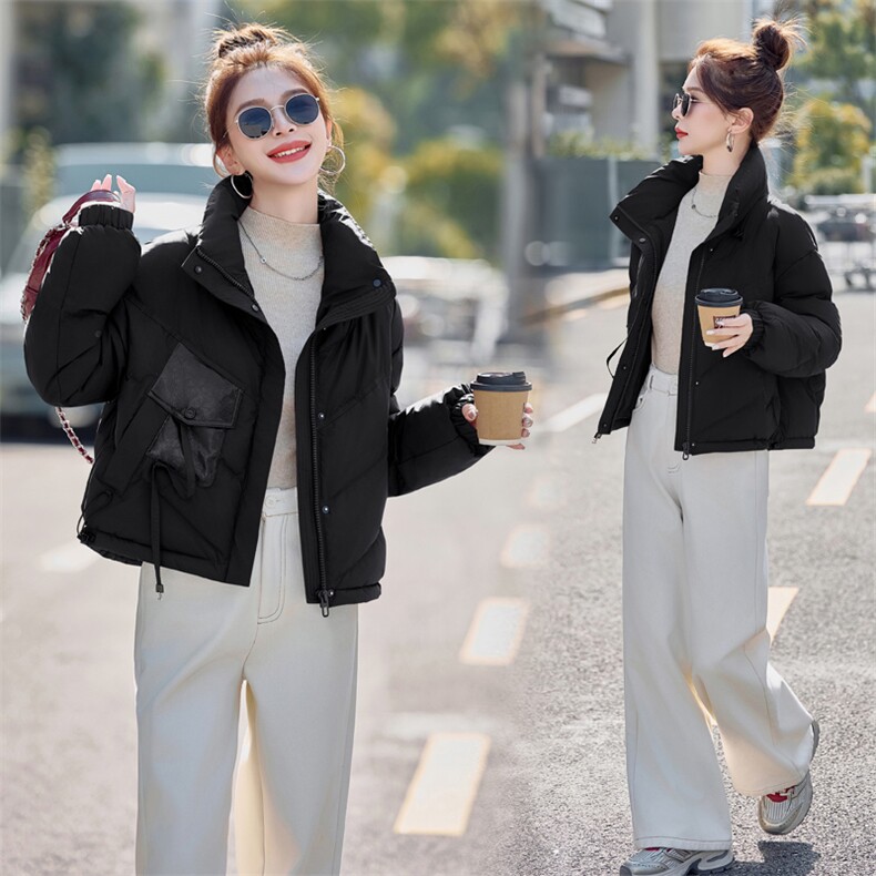 美拉德羽绒服女短款2025冬季新款超好看小个子白鸭绒外套滑雪服潮,女装羽绒服,意芙