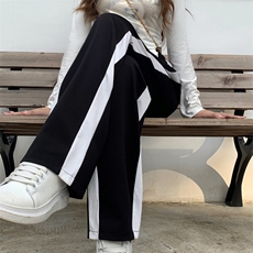 休闲裤夏季薄款宽松裤子美式高街直筒裤K101-P40，男装休闲裤，星座911-2(原星座613-2）