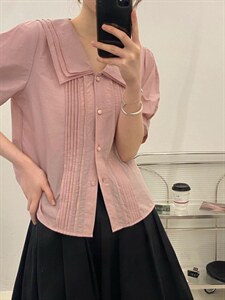 新款小衫图片