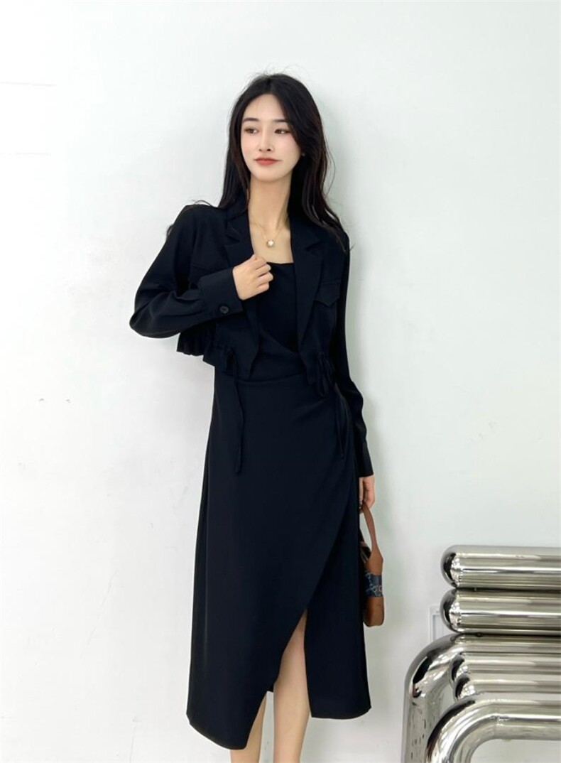 套装大，女装职业装，依挺好