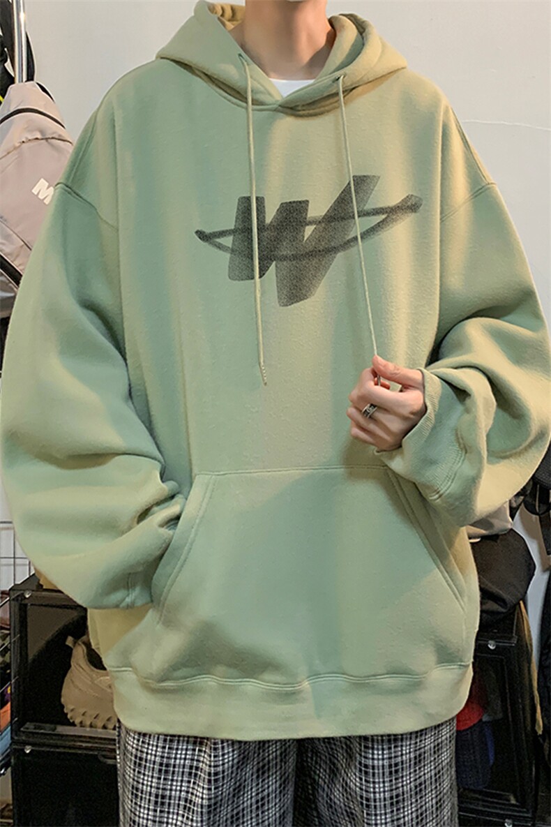 ！连帽圆领卫衣男装港风帽衫男LM151-P35,男装卫衣,电商B367