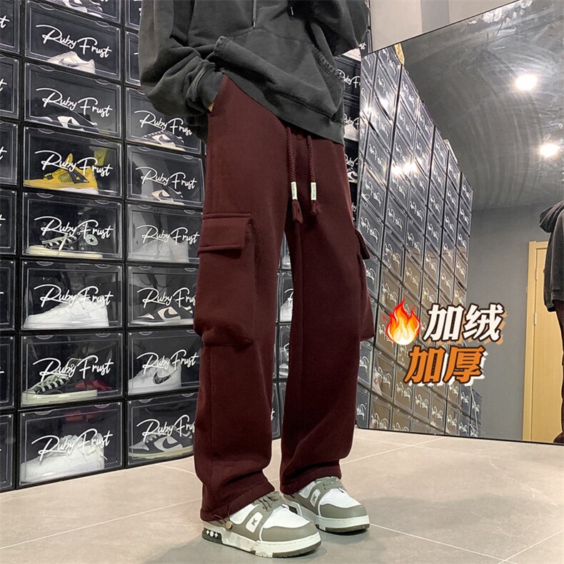 2025冬季新款一裤两穿保暖棉裤工装裤A316-1-K1202P68控85,男装棉衣,星座906（原电商a316-1）