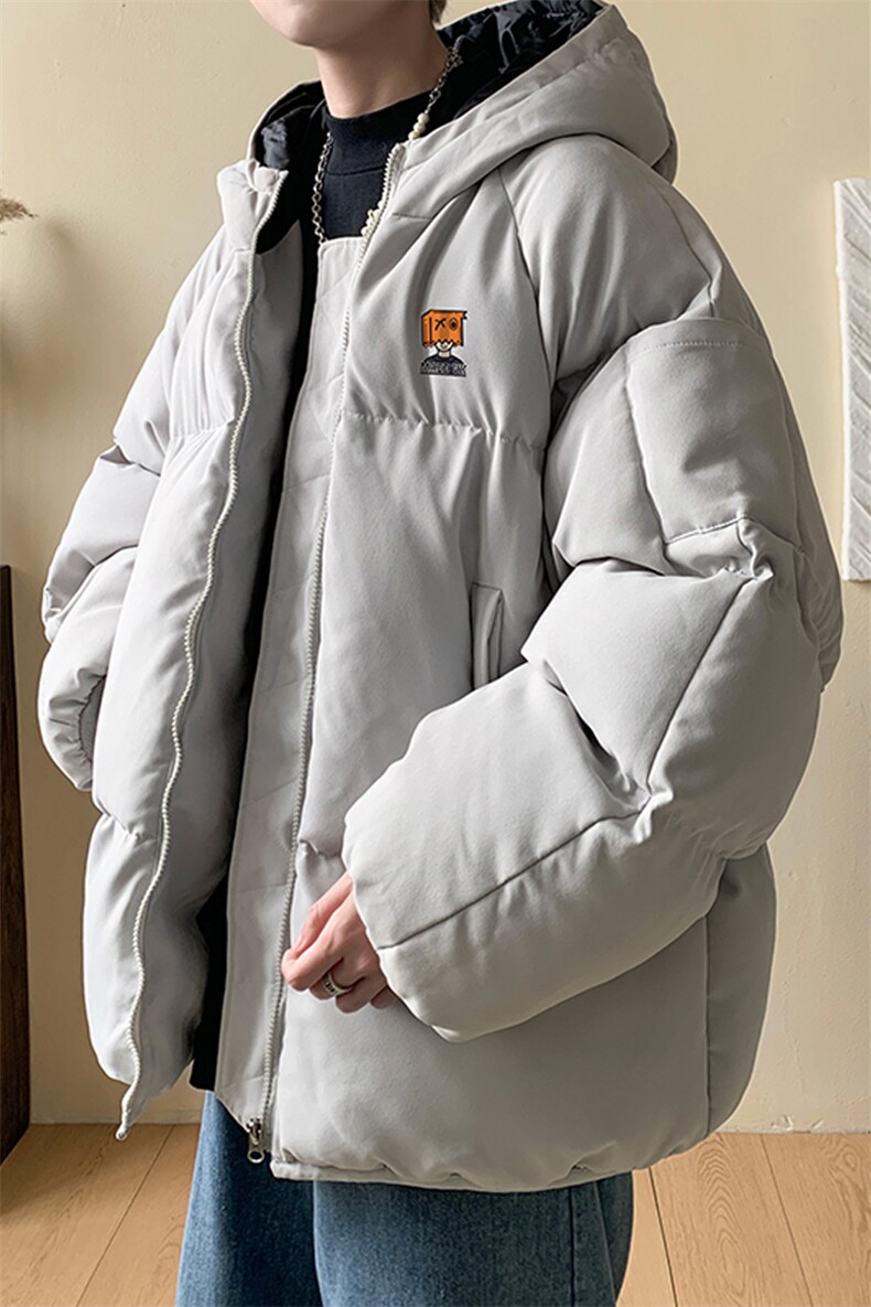 ！面包服男棉衣男棉服男大码棉袄男加厚外套男潮MB173-P90,男装棉衣,电商B367
