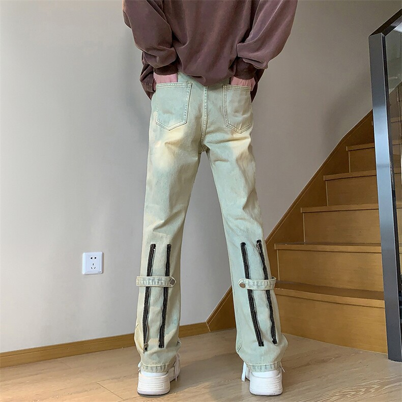 2025GK23129加绒内景大码美式微喇牛仔裤M-5XGK23902-特P50,男装牛仔裤,电商A022