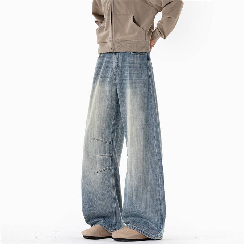 弯刀裤牛仔裤男B342-KZ809-特P48，男装牛仔裤，电商B342