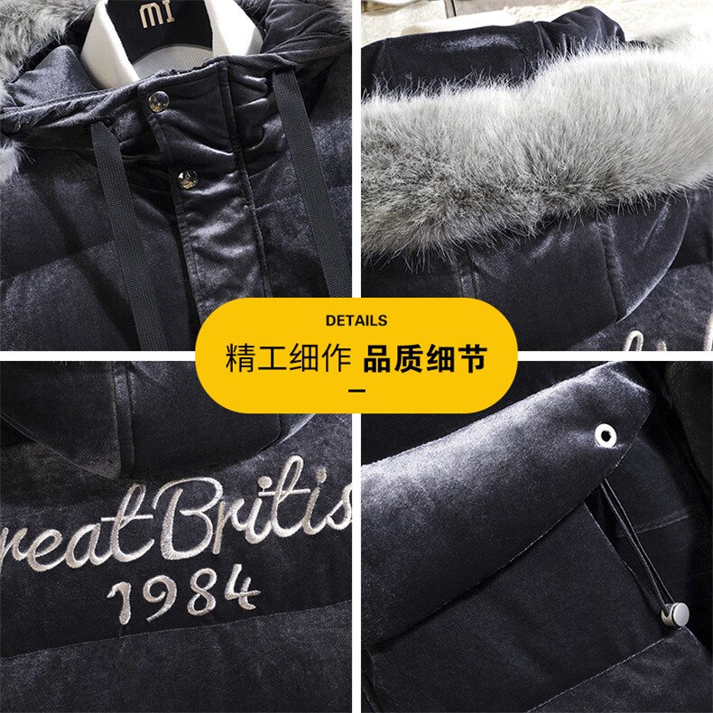 2020冬季外套棉衣男士连帽工装加厚棉服面包服外套潮DS218T,男装棉衣,电商A102