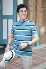 2023夏季新款短袖T恤保罗polo衫中年商务休闲男装半袖翻领男薄款，男装Polo衫，电商B212（原钱塘6029）
