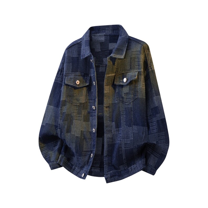 JK8123/P70春装现货水洗牛仔外套男生潮牌ins港风炸街工装夹克男，男装工装外套，电商A141