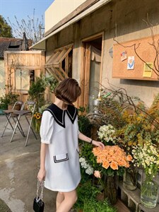 现货新款连衣裙，更多新款店铺，天天有更新图片