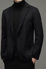 冬季新款西服男装外套纯色休闲单件潮流西服便装YLBX2110708-P315图片