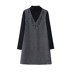 2026春季新款简约时尚休闲修身两件套，女装套装/套裙，芭米依尚