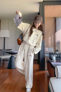 现货有买家秀 25春秋奶呼呼套装显瘦套装女2C187-82222-P155-K218图片