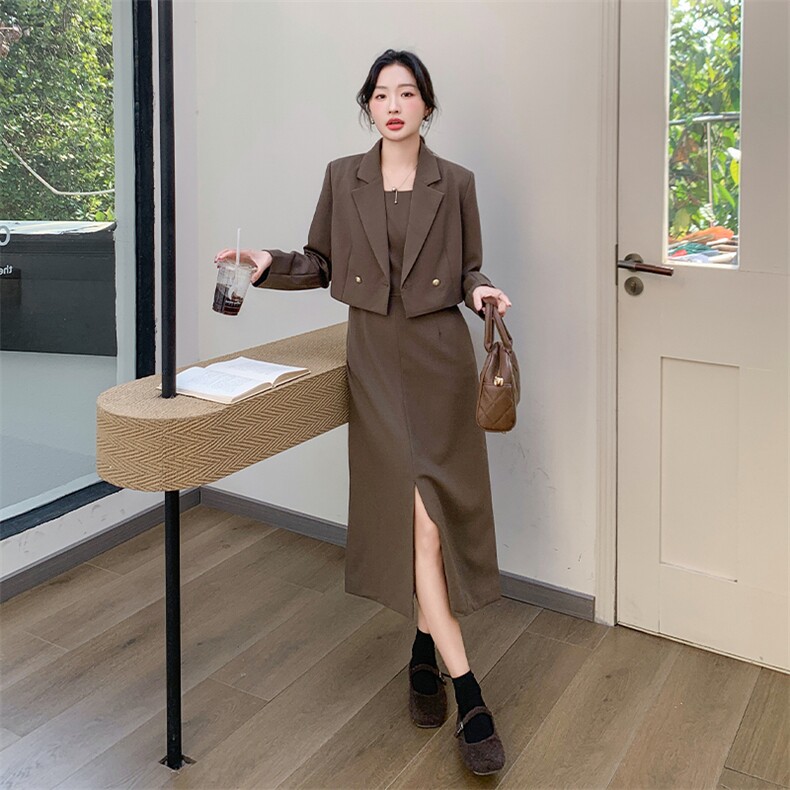 现货新款25春季西装套装裙631-P165-K238,女装套装/套裙,2C108