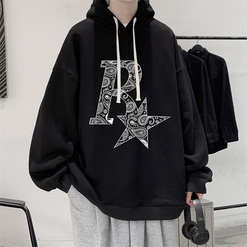 连帽卫衣男大码运动服帽衫外套WY2328-P35,男装卫衣,电商A040