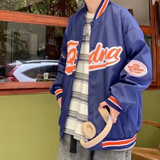 春秋新款棒球服男ins潮牌学生百搭宽松高街韩版潮流外套HY633-P65,男装夹克,星座1008-1