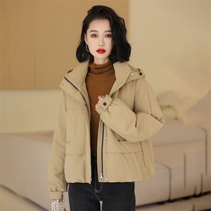 YGYL2024冬季韩版时尚百搭白鸭绒羽绒服图片
