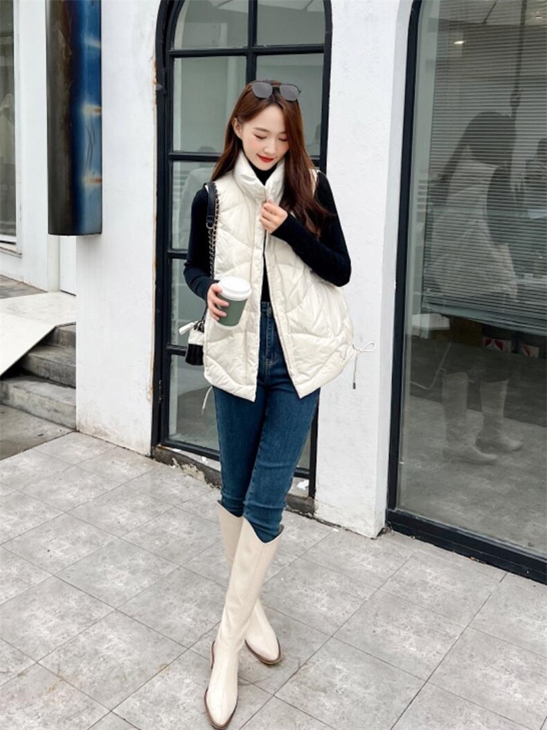 羽绒马夹，十拿十补，女装马甲，布人街