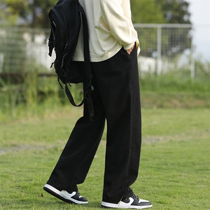 2023港风户外男士水洗牛仔裤男XZ914-6-G63-P35图片