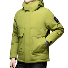 2025高品质连帽羽绒服外套男滑雪服登山服90绒新标，男装羽绒服，星座505-2（原电商A260-1)