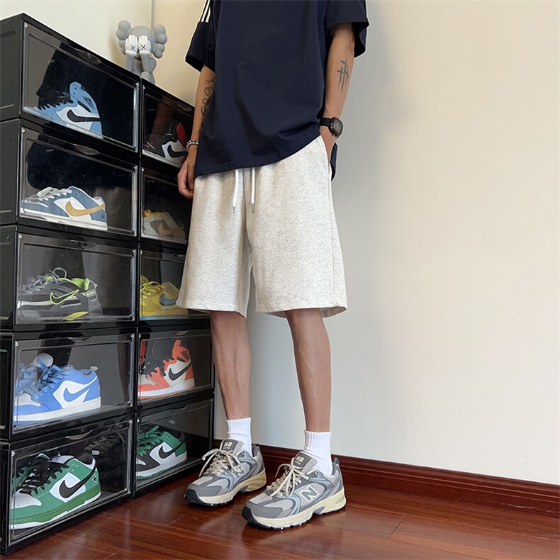 夏季编织绳卫裤男休闲大码宽松百搭五分短裤dk2028-TP25,男装休闲裤,电商A089-1