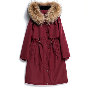 冬装2021年新款派克棉服女韩版宽松加厚棉衣加绒外套派克服收腰图片