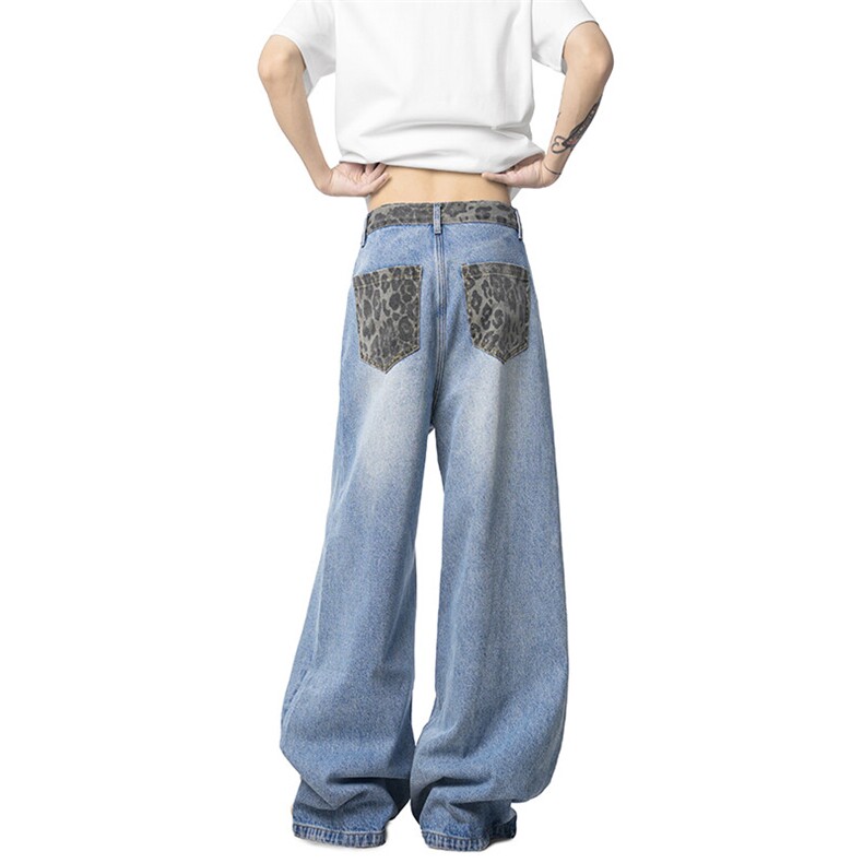 HK0015-尺码S-2XL-P65-X88-克重：350g-无影墙-牛仔裤图片