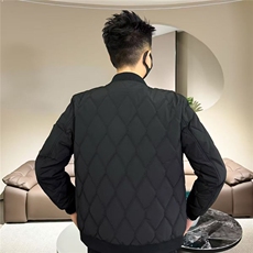 (网图)轻奢棒球领棉服时尚潮流休闲百搭二棉上衣313B-JK5616-P110，男装棉衣，星座313B