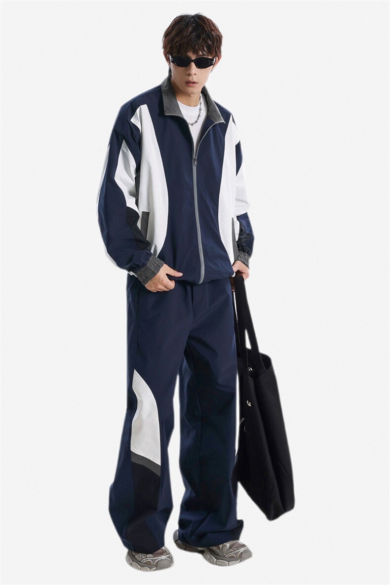 2025秋季新款现货情侣冲锋衣套装男户外登山服DSA157B-TZ571-P103,男装休闲套装,电商A157B