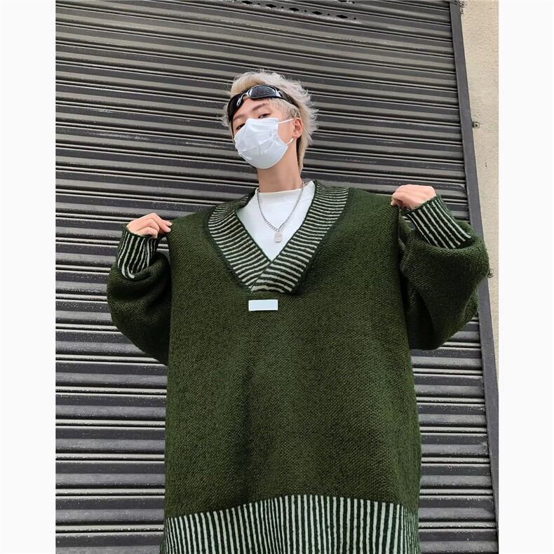 美式毛衣男慵懒风休闲针织衫MY9181P50,男装针织衫/毛衣,星座1116-2