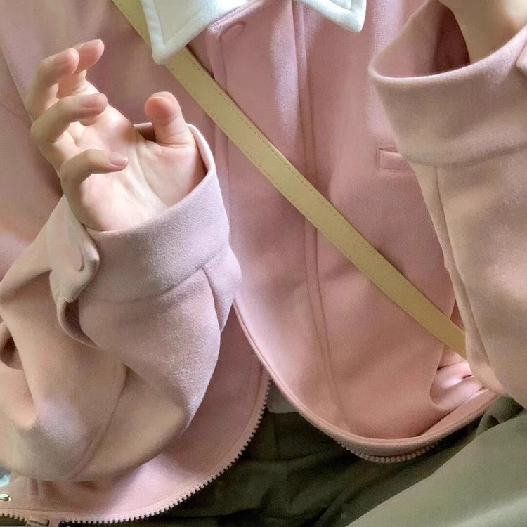 F241015-P78超好看外套新款美式复古棒球服休闲夹克翻领独特,女装短外套,星座617A-2
