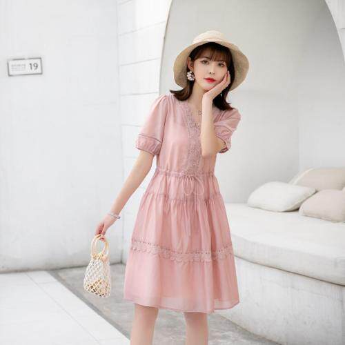 （现货）天丝两件连衣裙，女装连衣裙，伊娜蕾尔