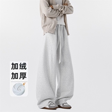 B258-K2939加绒45控98抖音品质弯刀卫裤65%棉35%聚酯纤维，男装休闲裤，电商B258