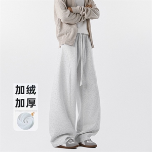 B258-K2939加绒45控98 抖音品质 弯刀卫裤 65%棉35%聚酯纤维图片