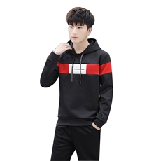 2021男士卫衣春季新款外套潮流连帽长袖卫衣高品质5013-W197，男装卫衣，星座1105