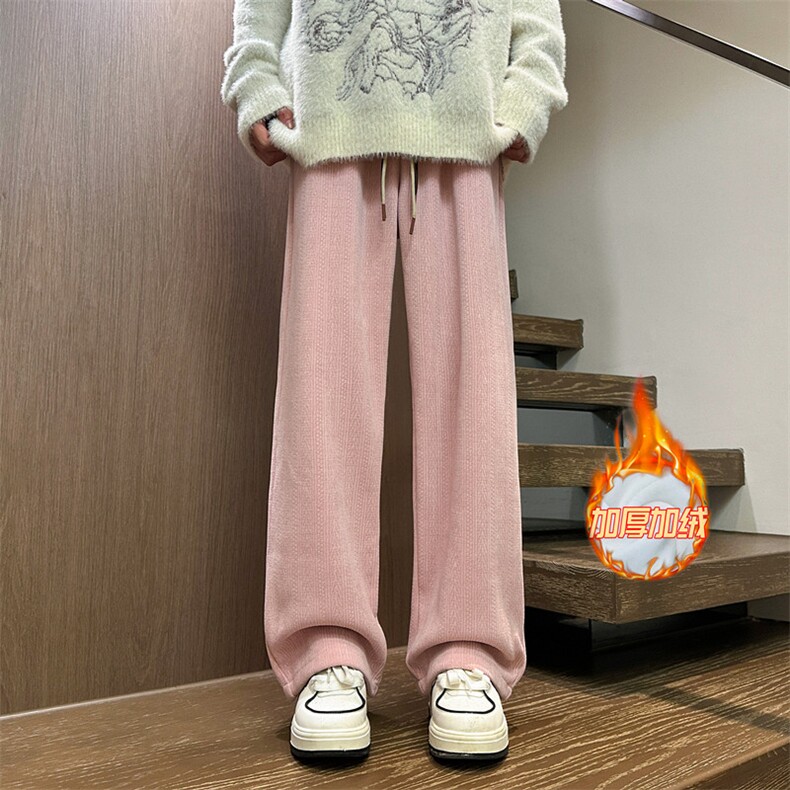XZ616冬季新款雪尼尔加绒加厚新提花面料休闲裤TY977P65控78,男装休闲裤,星座512A（原616）