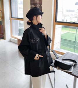 香丽迪秋装新款休闲外套图片