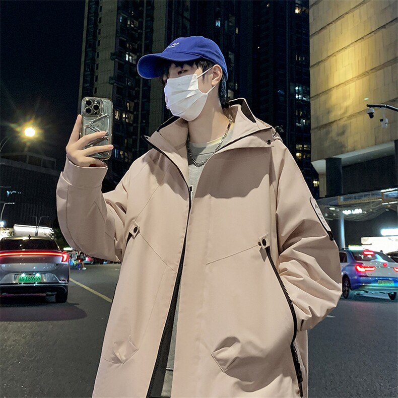 三合一情侣冲锋衣男石墨烯内里户外三防摇粒绒冲锋夹克-P128图片