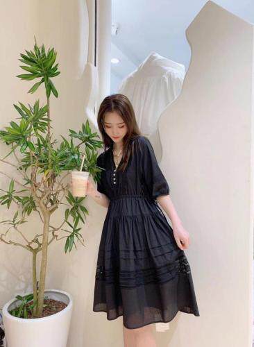 重工连衣裙，女装连衣裙，欧洛佛