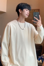 8XL-M德绒打底衫男保暖内衣加绒加厚内搭双面绒男TBG1103P35控48，男装T恤，电商D206-1