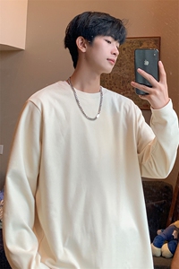 8XL-M德绒打底衫男保暖内衣加绒加厚内搭双面绒男T BG1103P35控48图片