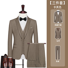 T3Z8593P126西服职业外套西装伴郎服男上班新郎结婚套装正装礼服，男装西服，星座510A-2