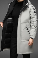 QLM-F8898冬季男士羽绒服保暖外套修身潮流帅气P360，男装羽绒服，电商B360