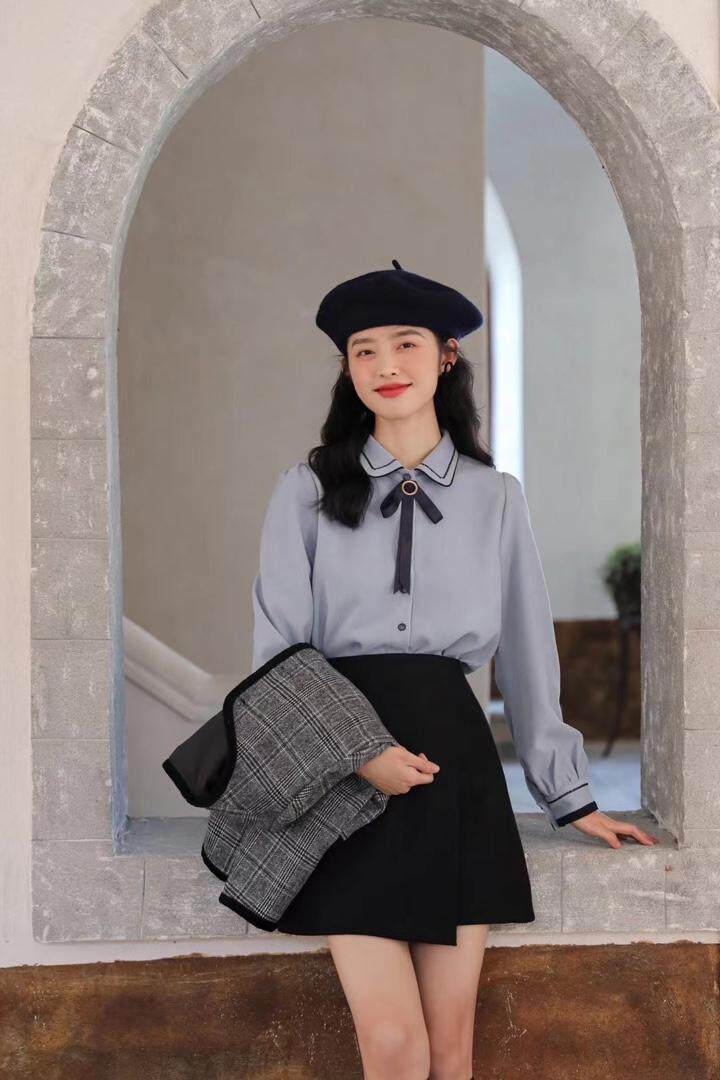 上衣，半裙，女装半身裙，慕尚依依